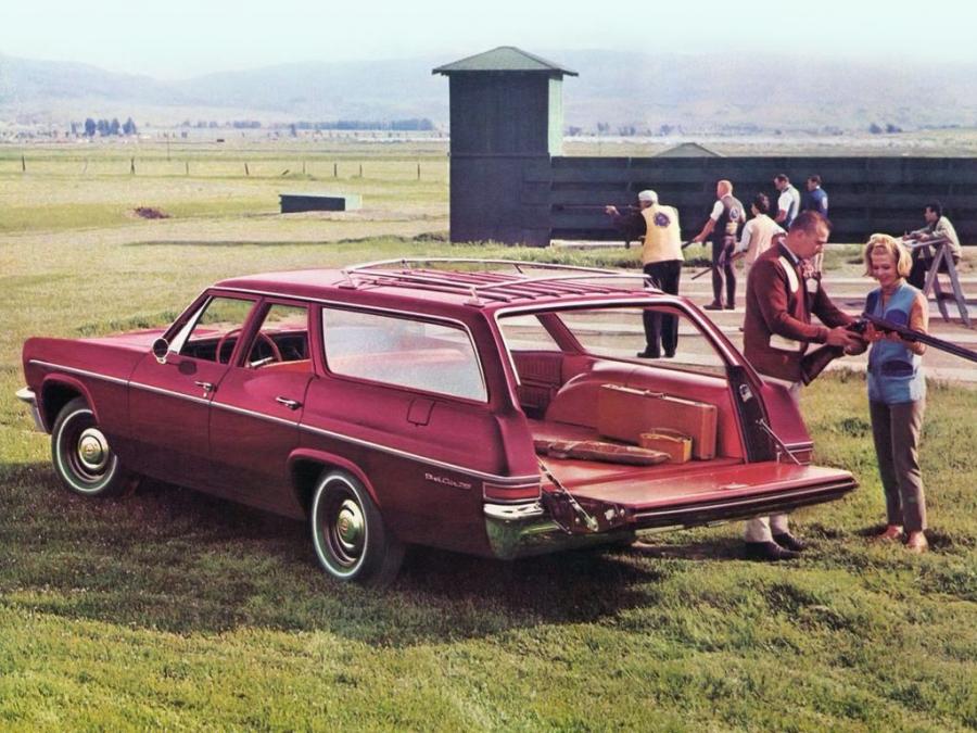 Chevrolet Bel Air Station Wagon '1966